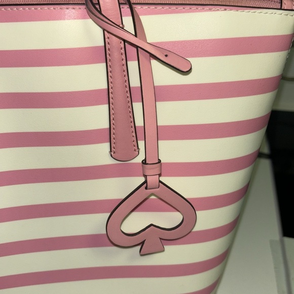 EUC KATE SPADE ♠️ ZINA LARGE ZIP TOTE BAG & DUST BAG - Picture 14 of 16